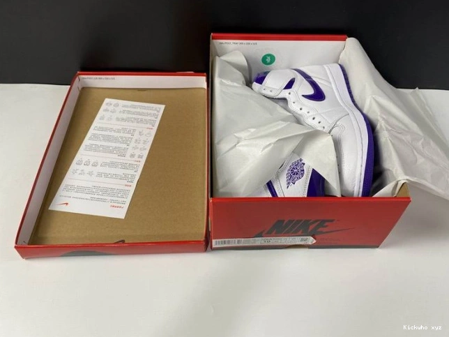 RETRO HIGH AIR JORDAN PURPLE CD0461-151 COURT 1 0719